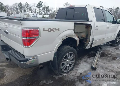 2014 Ford F-150 Lariat z USA, uszkodzony, nr VIN 1FTFW1ETXEFC06481